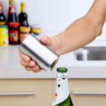 thumbnail image 2 of kurtrusly Ouvre-Bouteille de Bière en Acier Inoxydable Ouvre-Bouteille Automatique Bouchon de Soda Rouge, 2 of 9