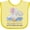 Banana, variant on Inktastic My Grandma Loves Me to the Moon and Back Elephant Family Boys or Girls Baby Bib