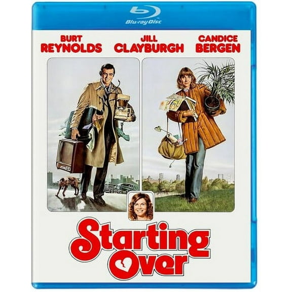 Starting Over (Blu-ray), KL Studio Classics, Comedy