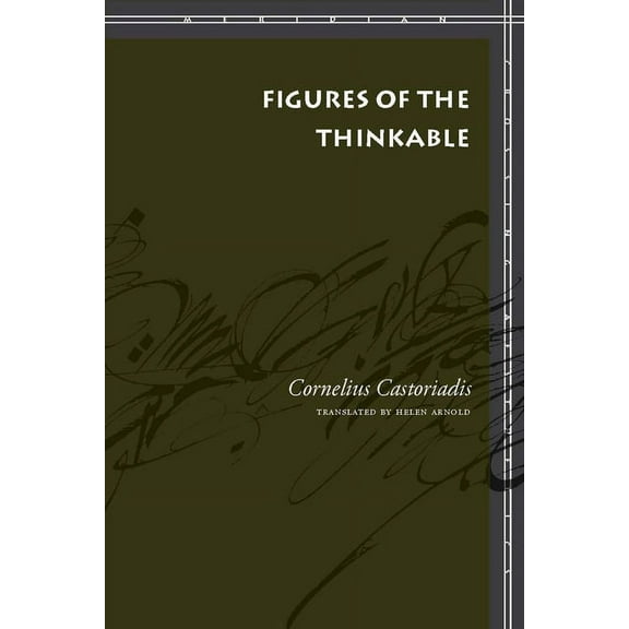 Meridian: Crossing Aesthetics Figures of the Thinkable, (Paperback)