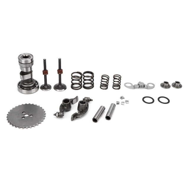 Kit de árbol de levas de carreras compatible con motor chino YX140 YX 140cc 1P56FMJ para motos de cross y trail.