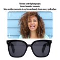 thumbnail image 3 of Smart Glasses, Long Battery Life  Glasses Touch Control  for Calls, 3 of 7