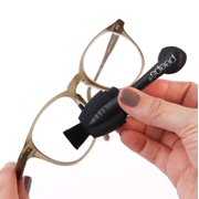 Peeps Replacement Pads - Portable Eyeglass Lens Cleaner Kit - Streak-Free Carbon Microfiber Cleaning Tool for Glasses & Sunglasses - For use with Peeps Lens Cleaner