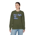 thumbnail image 7 of Viola Sweatshirt Gifts Crew Neck Shirt Long Sleeve Unisex, 7 of 7