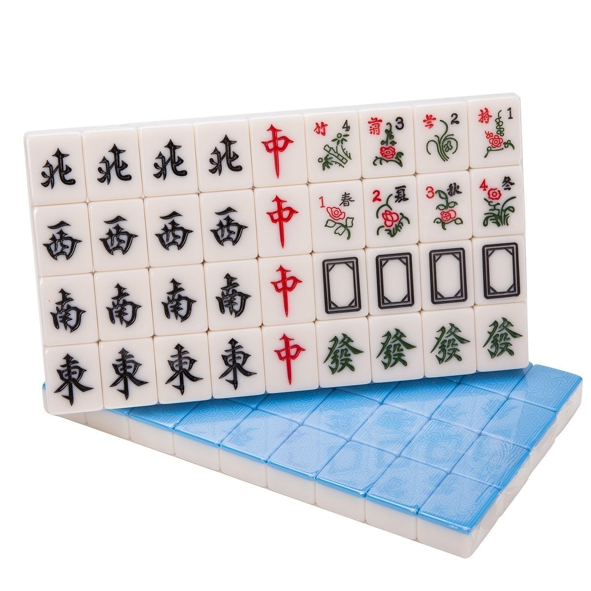  ZANZAN Mahjong Game Set High-Grade Chinese Mahjong