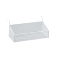 thumbnail image 2 of Transemion Bedside Shelf Hanging Storage Basket File Holder for Wallet Newspapers Drink large black white S, 2 of 6