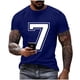 thumbnail image 2 of Tops para hombre, blusas y camisas de cuello redondo y manga corta para hombre, blusas estampadas de moda para hombre, jersey de cuello redondo y manga corta, blusa de poliéster para hombre., 2 of 6