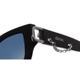 thumbnail image 6 of DIME 0757 MEANGIRLS POLARIZED SUNGLASSES WITH DECORATIVE CHAIN ON TEMPLE WOMENS, 6 of 9