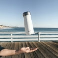thumbnail image 2 of S'well Vacuum Insulated Stainless Steel Traveler Travel Mug, Moonstone, 16 oz, 2 of 5