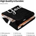 thumbnail image 3 of AISENIN Personalized Dad Blankets with Text Custom Love Dad 6 Pictures Blanket with Picture Customized Father's Day Birthday Gifts for Father Husband, 3 of 5