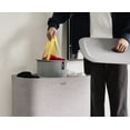 thumbnail image 2 of Joseph Joseph Tota Trio 90-liter Easy-empty Laundry Separation Basket, 2 of 5