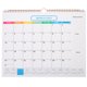 thumbnail image 1 of Calendario de pared mensual Calendario de planificación navideña Calendario diario de inglés para la oficina, 1 of 5