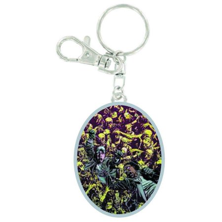 The Walking Dead Zombie Mob Keychain