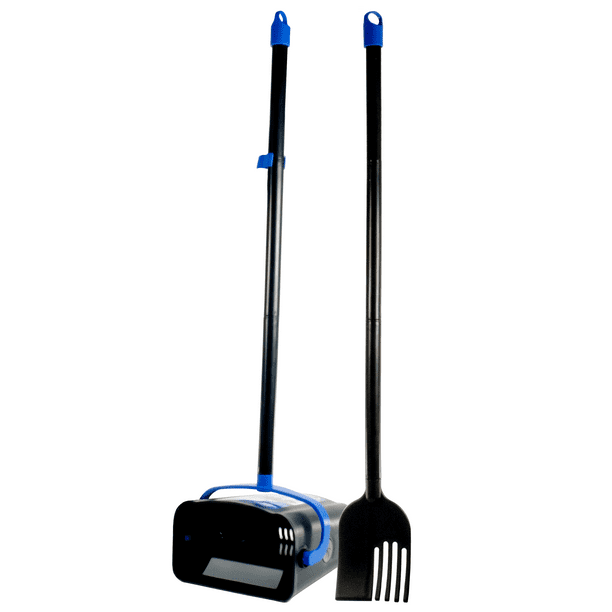 OUT! Dog Poop Scoop and Rake, for Easy Dog Waste Pickup