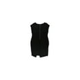 thumbnail image 3 of bar III Womens Ribbed Envelope Sheath Dress, Black, X-Large, 3 of 3