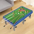 thumbnail image 1 of Durable Pool Table Set Home Office Chalk, Triangle Rack Desktop Bowling Game Toy upgrade, 1 of 10