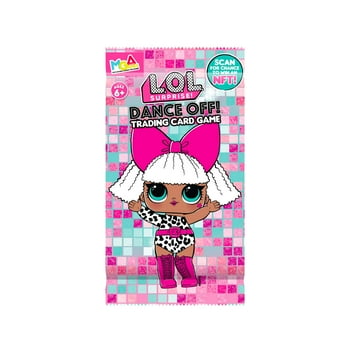 L.O.L Surprise! LOL Surprise Dance Off Trading Cards, Great Gift for Kids Ages 4 5 6+