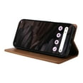 thumbnail image 2 of Allytechgroup Wallet Case for Google Pixel 7A, Slim Lightweight PU Leather Stand Flip Phone Case with Credit Card Slot Shockproof Protective Back Cover for Google Pixel 7A Women Men, Brown, 2 of 8
