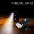 thumbnail image 4 of USB 300LM LED MTB faro recargable impermeable bicicleta luces negro JShteea  El nuevo, 4 of 6