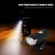 thumbnail image 4 of Bicicleta Bicicleta LED USB Recargable Faros traseros Juego de luces traseras delanteras JShteea  El nuevo, 4 of 8