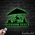 thumbnail image 3 of Handmadetneonsign Hang Gliding Metal Wall Art Light, Hang Gliding Metal Sign Wall Decor, Living Room Metal Decor 61980, 3 of 5