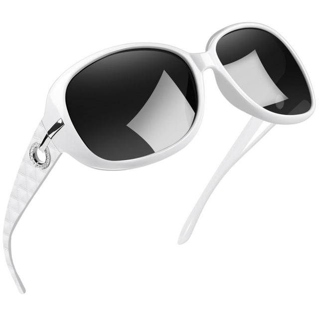 Gafas de sol Joopin Big White Polarized para mujer UV400