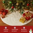 thumbnail image 3 of Skirt La Fiesta Navidad Decoraciones para El (48 Pulgadas) Blanco, 3 of 8