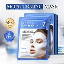 HYLLai Collagen Hydrating Jelly Face Mask – Crystal Dissolvable Sheet for Deep Moisture & Glow