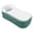 Dark Green, variant on ToppiJoy Foldable Inflatable Bathtub, Portable Freestanding Bathtub for Adults Unisex SPA Bathtub for Shower with Electric Air Pump (Dark Green)