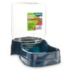 Vibrant Life Gravity Pet Feeder, Blue, Small for Dogs and Cats, 3 Pound Capacity