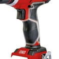 thumbnail image 4 of Einhell TE-CD 18 Li E 18-Volt Power X-Change Cordless Drill Driver Kit , 1/2-Inch , W/ 2.0-Ah Battery, Fast Charger and Hard Case, 4 of 9
