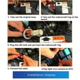 thumbnail image 4 of 1Set 1156 P21W BA15S PY21W BAU15S 3156 7440 W21W 3030 LED Canbus DRL Turn Signal car light 12V DC Switchback Dual Color, 4 of 5