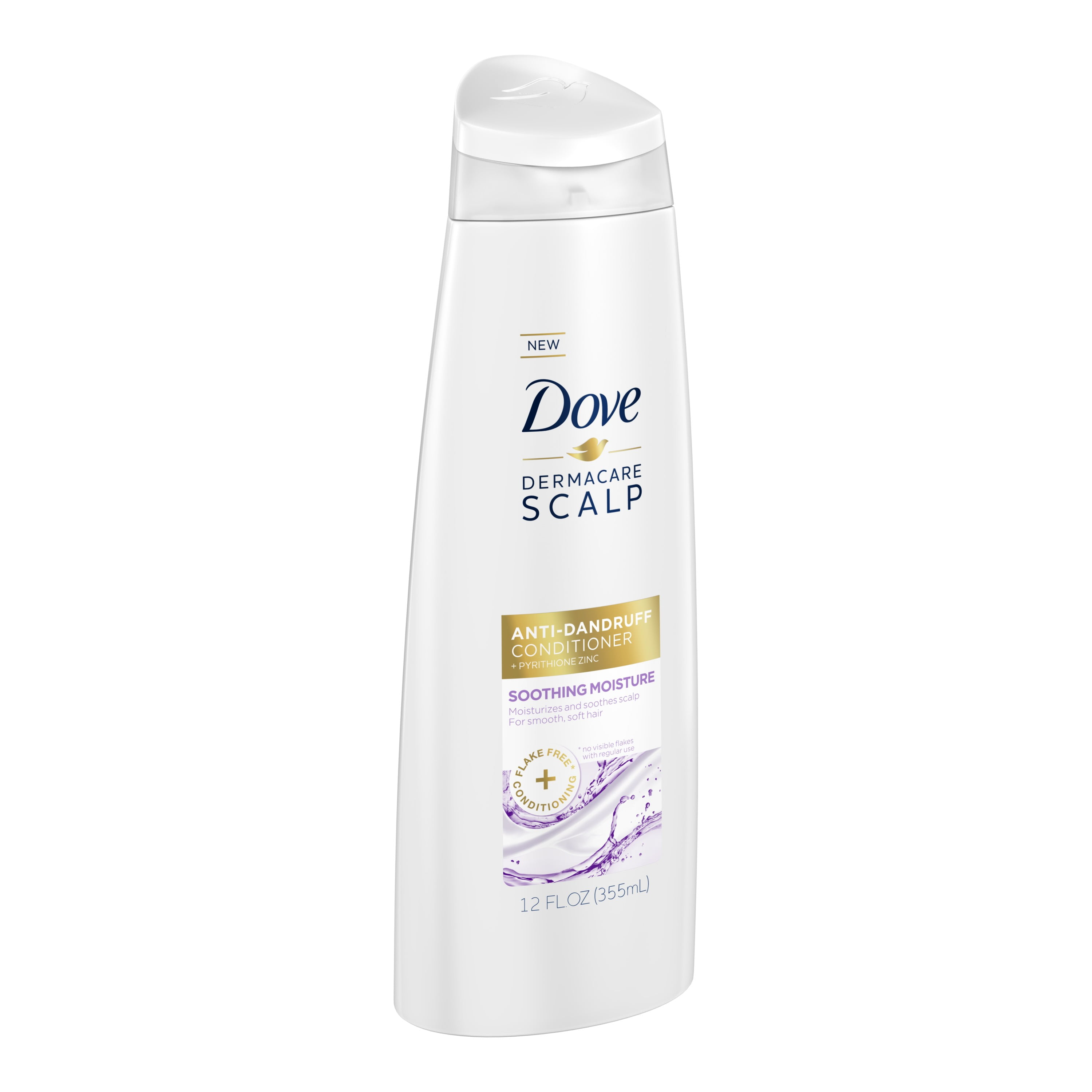Dove Dermacare Scalp Anti-Dandruff 2-in-1 Shampoo & Conditioner Clean & Fresh 12 oz