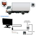 thumbnail image 7 of 7 Inch AHD Car Monitor High Definition Night Vision Backup Camera Vehicle Reverse Rear View Backup Camera Monitors For Truck ,Effortless Control, 7 of 7