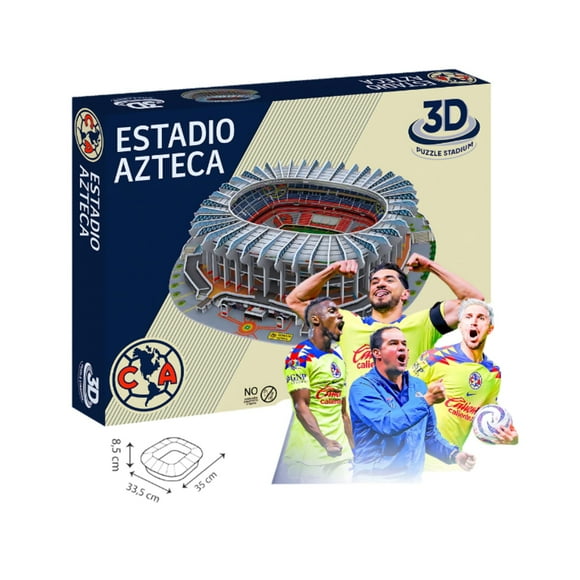 ESTADIO 3D DEL AMÉRICA (ESTADIO AZTECA) SOCCER UNISEX