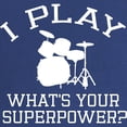 thumbnail image 2 of CafePress - I Play Drums Maternity Dark T Shirt - Maternity Dark T-Shirt, 2 of 3