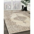 thumbnail image 2 of Ahgly Company Indoor Rectangle Traditional Camel Brown Persian Area Rugs, 3' x 5', 2 of 6
