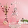 thumbnail image 4 of Jewelry Display Rack, Dress Ring Jewelry Holder Earring Necklace Jewelry Rack  For Necklace For Bracelet, 4 of 8