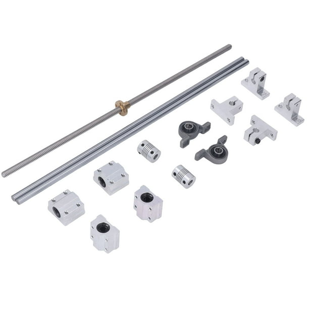 Juego de tornillos de avance, Juego de tornillos de avance Juego de tornillos de avance de 8 mm Juego de tornillos de avance Diseño exquisito