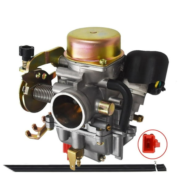 Carburetor Fit for Asw Manco Talon Linhai Bighorn ATV UTV off Road Carb 260cc 300cc