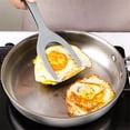 thumbnail image 4 of 2 in 1 Spatula Tongs Food Tongs Spatula Silicone Flip Tongs Pancake Turner Egg Spatula Nonstick Cooking Clip BBQ Grill Kitchen Tool 12 in, 4 of 7