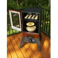 thumbnail image 5 of Pit Boss 2-Series Propane Vertical Smoker, Red Hammertone – PBV2G1, 5 of 7
