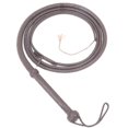 thumbnail image 1 of Látigo tipo bullwhip LB'S WHIP de cuero genuino de vaca, 6-10 pies, 1 of 5