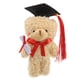 thumbnail image 1 of Mini osos de graduación, osos de peluche, osos de peluche con birrete, oso de juguete para fiesta de graduación, regalos de escuela secundaria y universidad, color marrón, 1 of 8