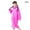 Pink, variant on Convenient Unisex Thickening Full Body EVA Durable Rain Gear Reusable Poncho One-Piece Raincoat Rain Coat Kids Raincoat BLUE