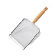 thumbnail image 2 of Bothyi Cat Litter er with Wooden Handle Deep er Cleaning Tool Pet Sifter er Kitty Litter er for Small Animals Kitten Mesh Spacing 8, 2 of 8