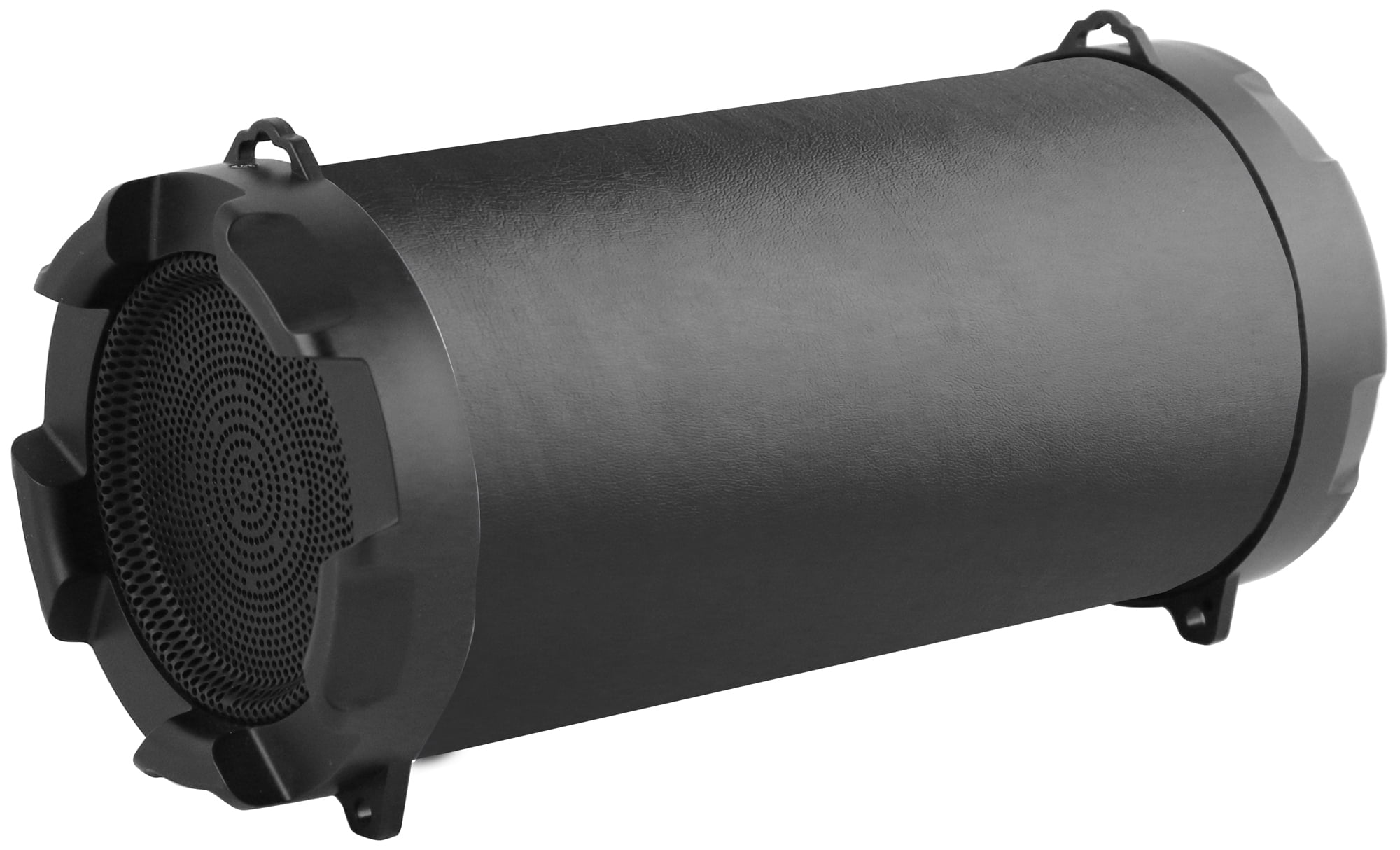 QFX BT155 Portable Bluetooth Tube Speaker with FM Radio and USB