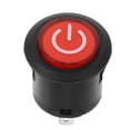 thumbnail image 4 of Easy Installation Button Start Rocker Switch For Kids' Electric Ride-On Toys Electric Motorcycles Replacement 3-Pin Switch Button, 4 of 8