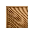 thumbnail image 1 of FASÄDE Easy Installation Echo Antique Bronze Wall Panel Sample (12" X 12" Sample), 1 of 1