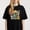 Black-1, variant on Colorful Lettering and Emoji Graphic for Everyone Cheerful Casual Tee print T Shirt